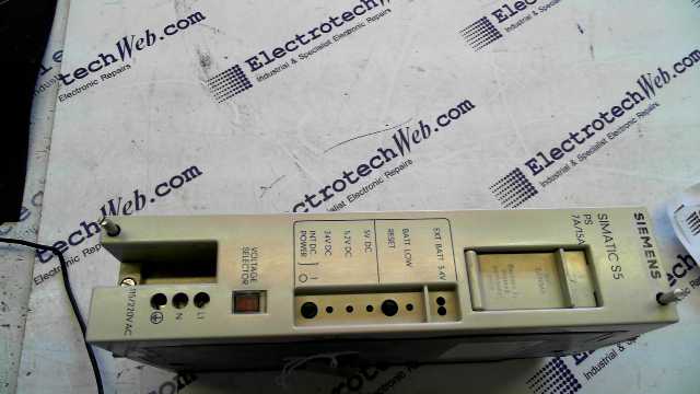 Siemens Power Supply