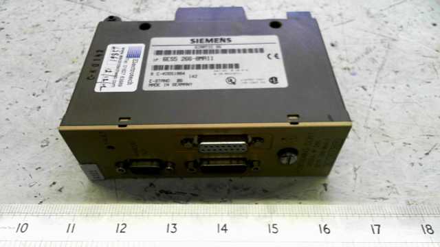 Siemens Positioning Module