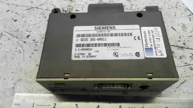 Siemens High Speed Counter