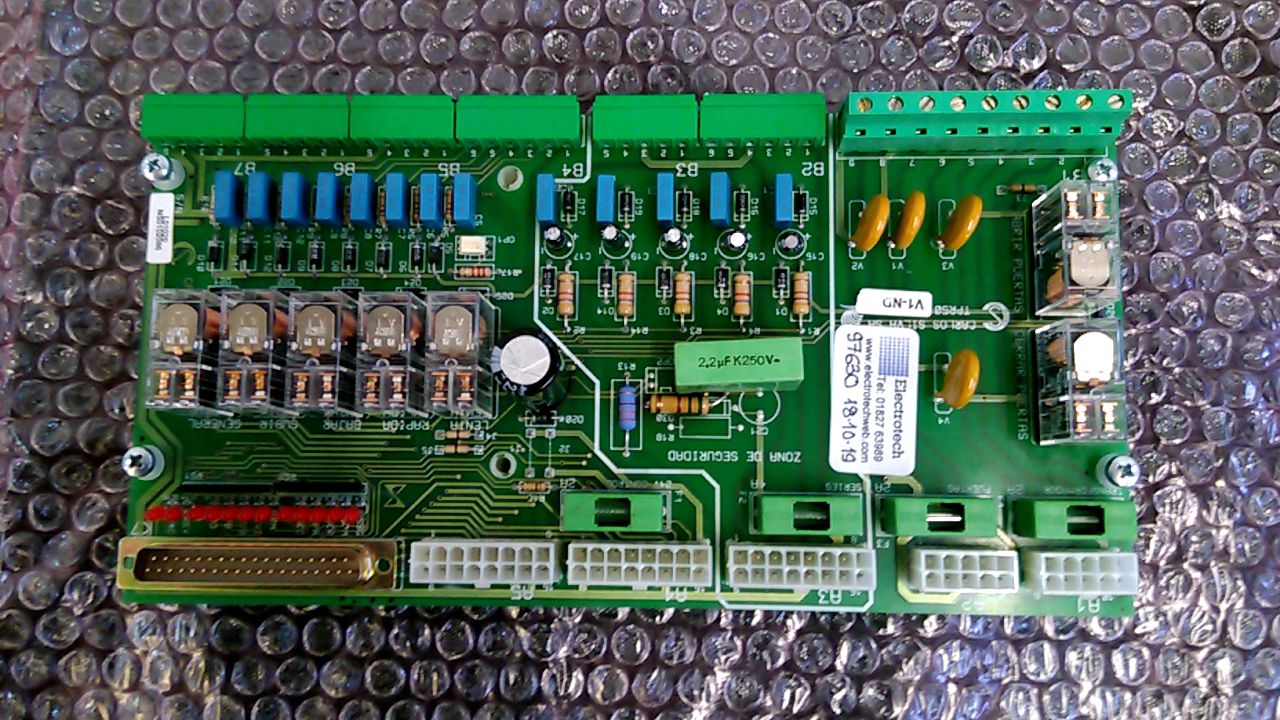 Carlos Silva Lift Control PCB