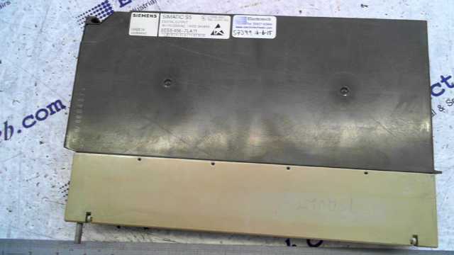 Siemens Digital Output Module