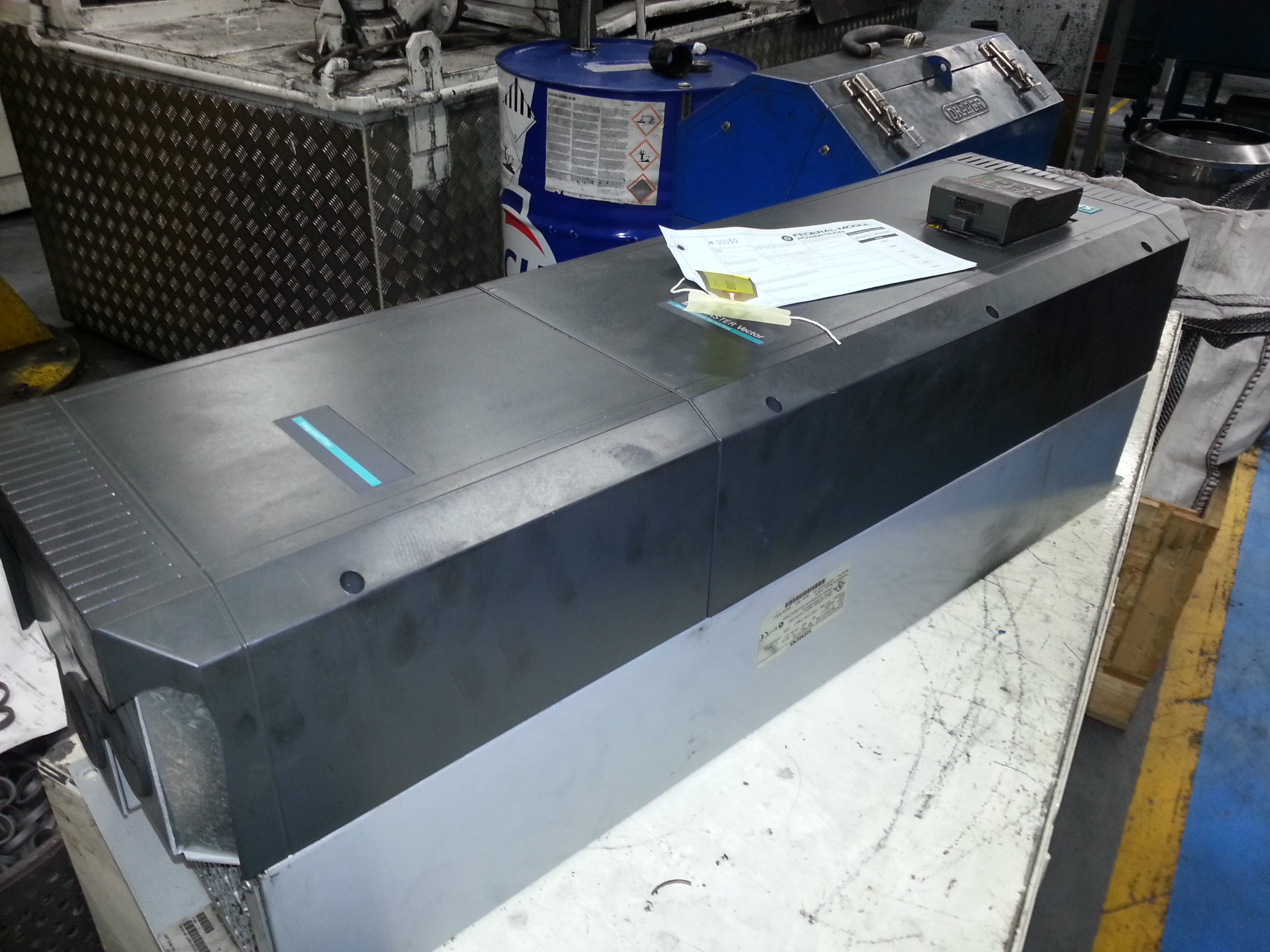 Siemens Midimaster Vector Inverter