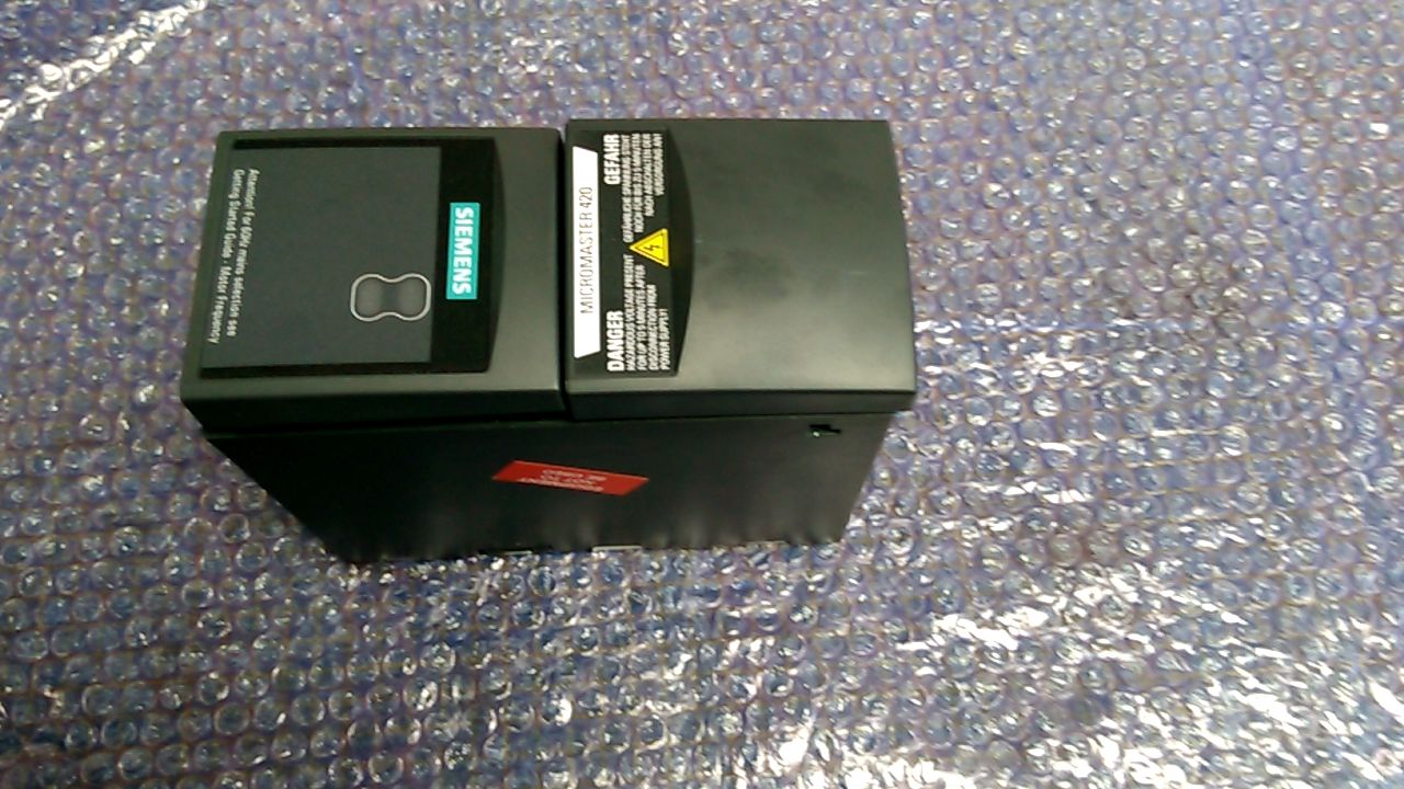 Siemens Micromaster Inverter
