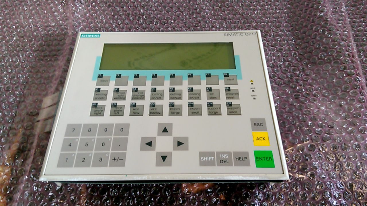 Siemens Simatic HMI