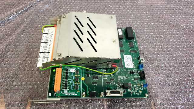 Spectrum Inspection Sys Control Panel