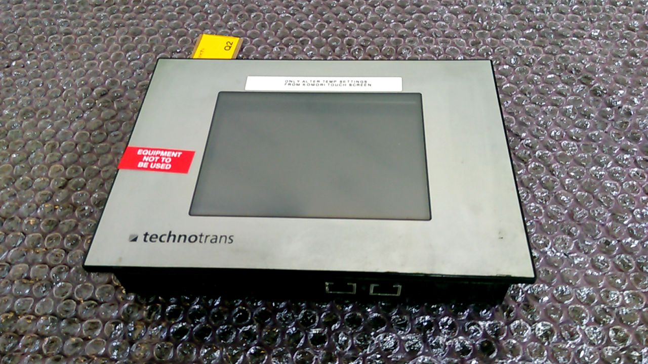 Technotrans Touch Control Panel