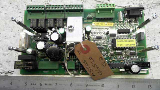 Gunnedo Mayor Control PCB