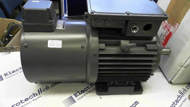Lenze DC Motor
