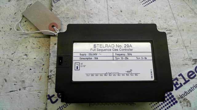 Stelrad Gas Controller