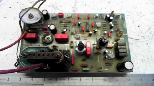 Clerici Chassis Motherboard