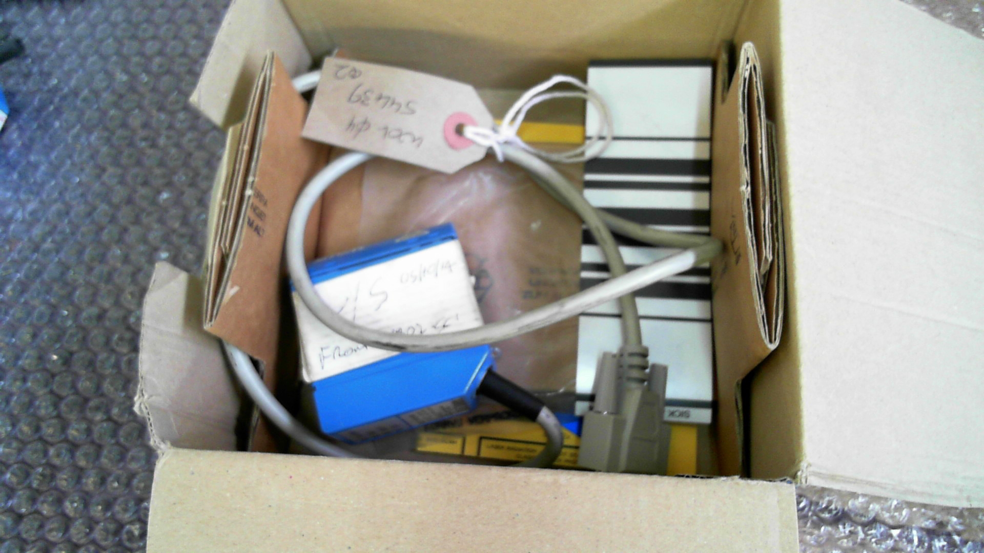 Sick Barcode Scanner