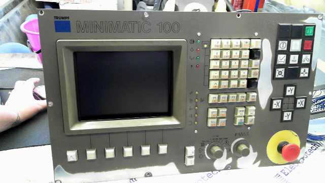 Trumpf Control Panel