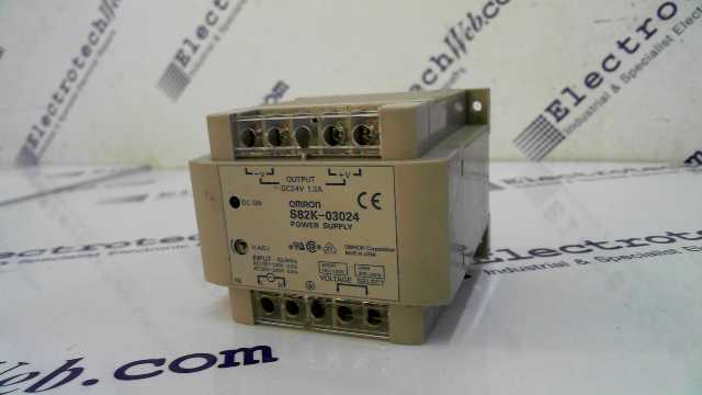 Omron Power Supply