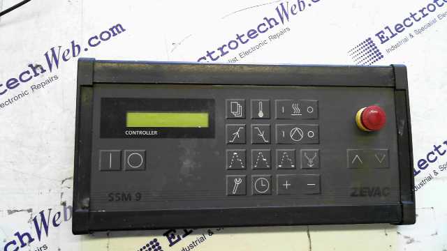 Zevac Control Panel