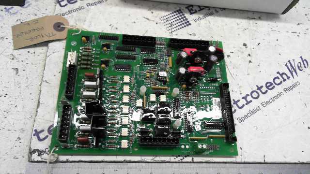 Taylor Company Control Interface