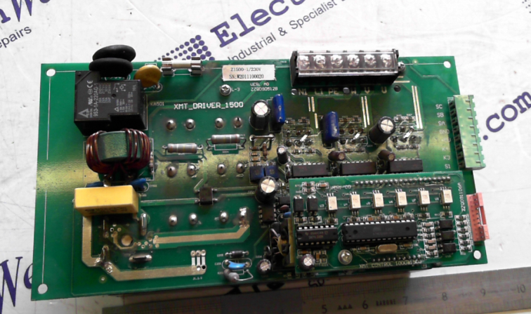 XMT Control Board