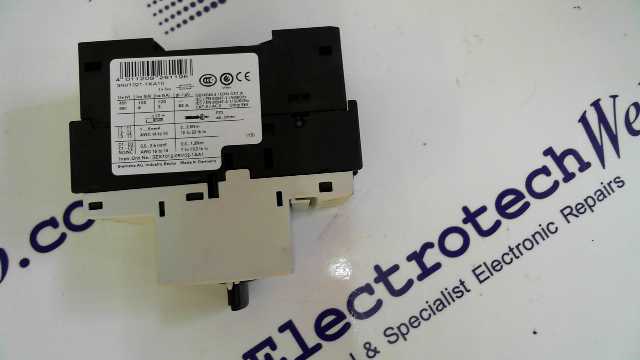 Siemens Motor Starter