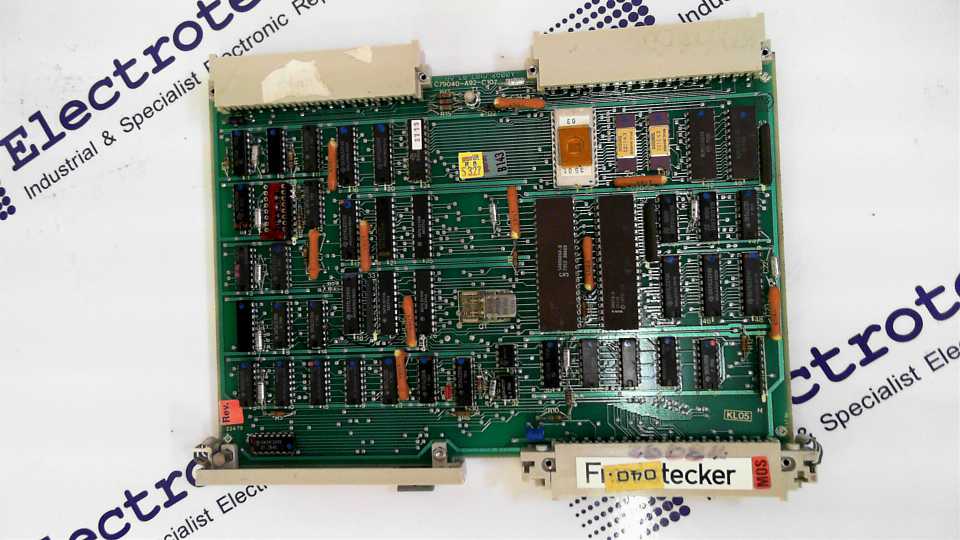 Siemens Control Card
