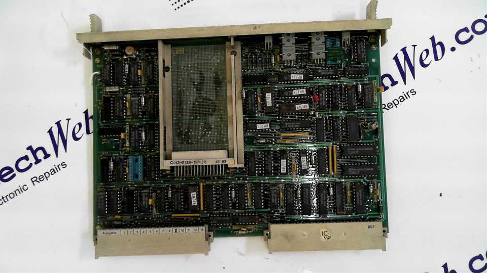 Siemens Processor Card