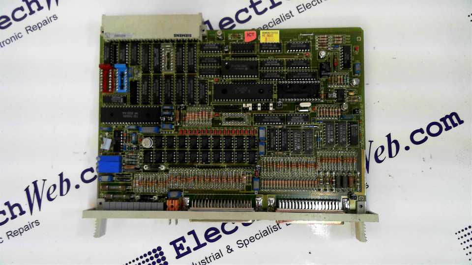 Siemens Control card