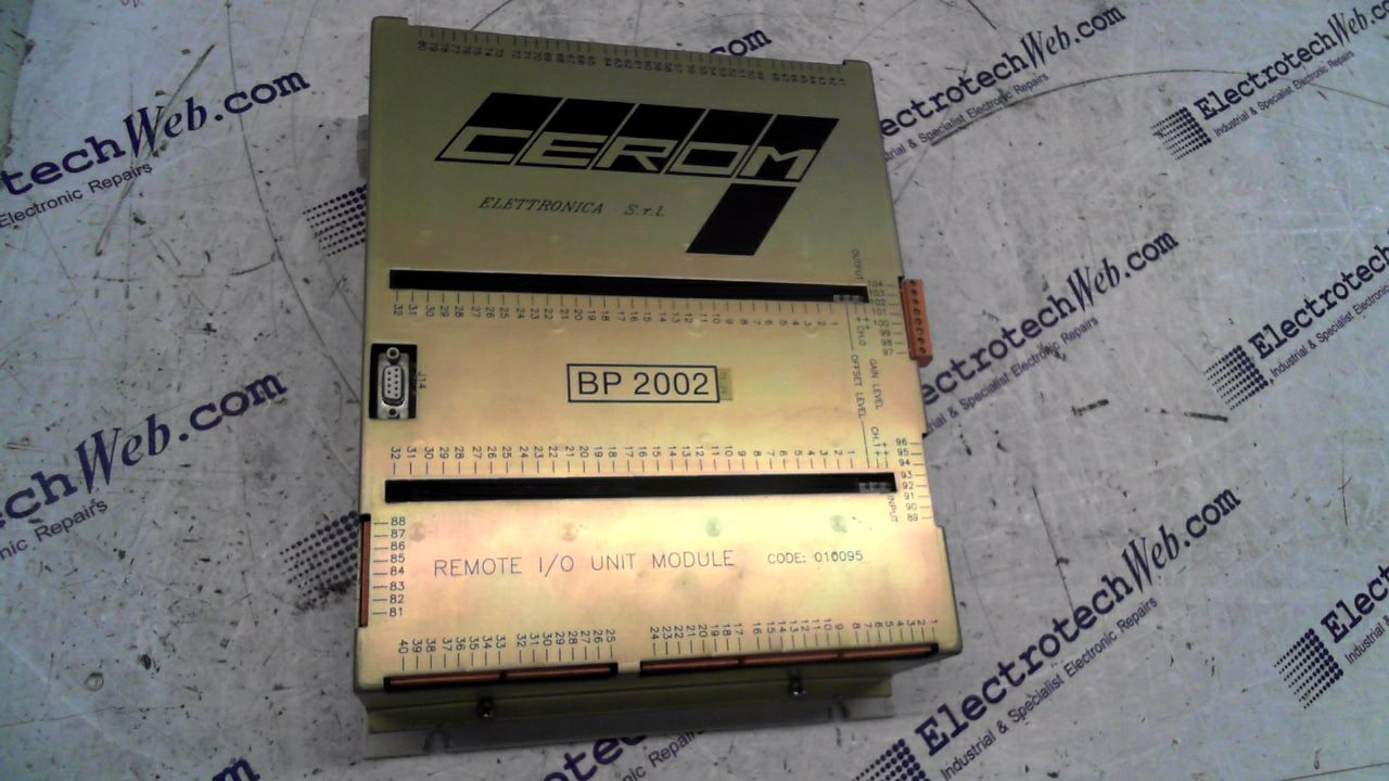 CEROM Remote Unit Module