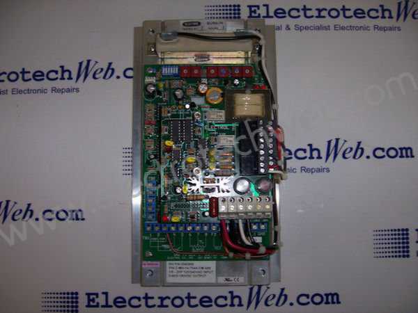 Electrol Motor Control