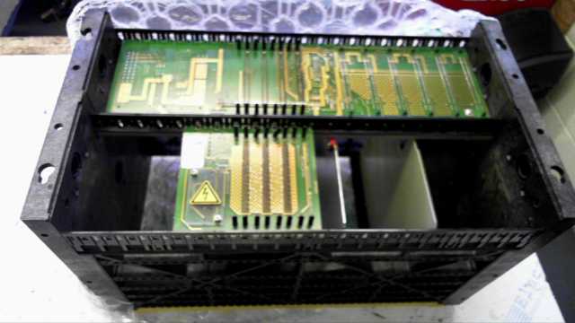 Cegelec 20 Slot Controller Chassis