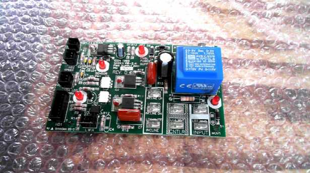 Icon Power Supply PCB