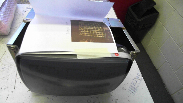 Mazak CRT Display Monitor