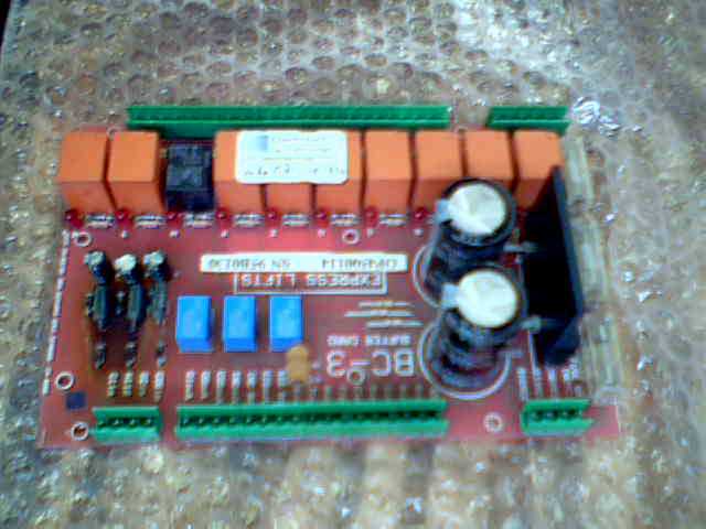 Express Lifts Buffer Card