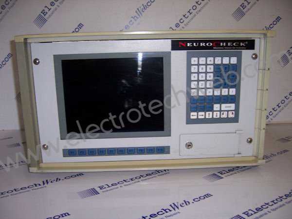 Neurocheck Machine Vision System