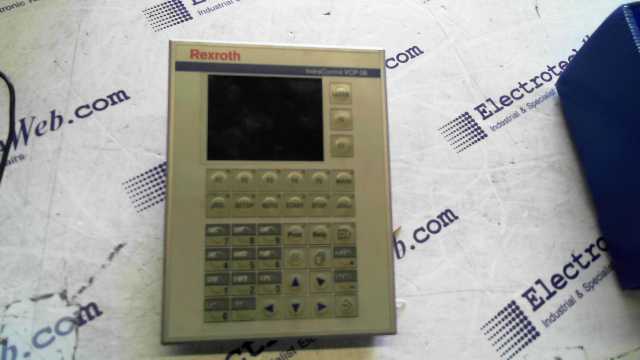 Rexroth Control Panel