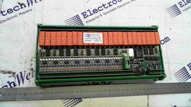 Tecnint HTE I/O Module