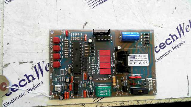 Capital Control Systems PCB
