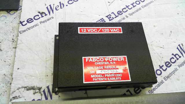 Fabco Power Voltage Regulator