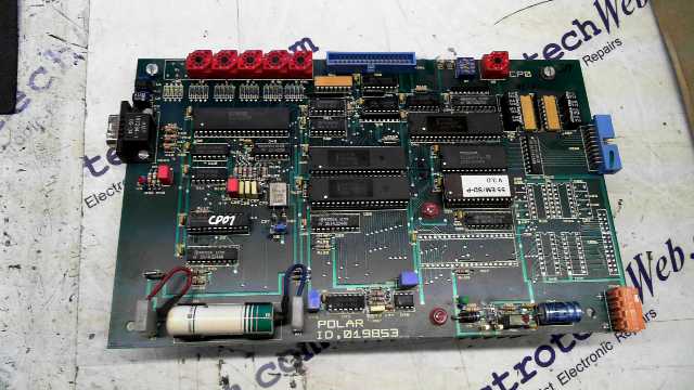 Polar A.Mohr CPO PCB
