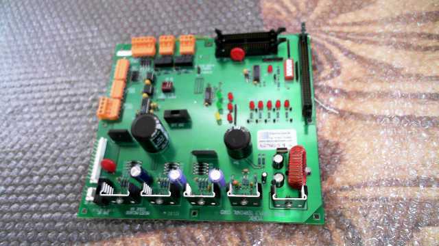 York Power Supply Terminal Card