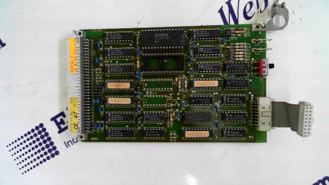 Bachmann Control Card