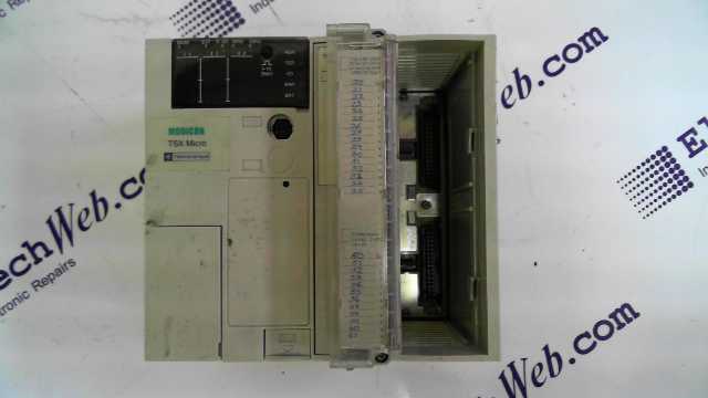 Telemecanique PLC Micro AC Without I/O