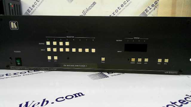kramer Balanced Audio Matrix Switcher