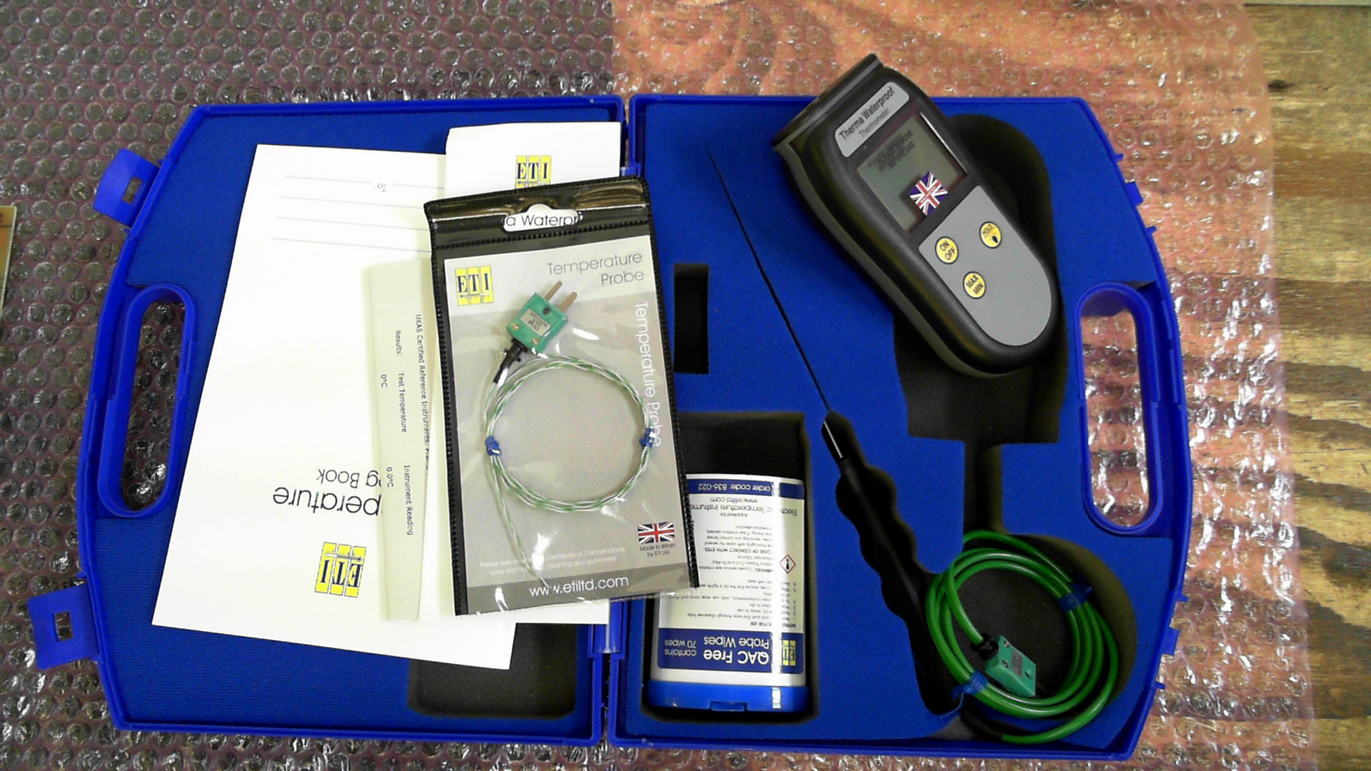 ETI 2001 Electrotech