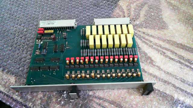 Keller Amplifier Card