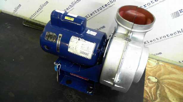 General Electric AC Motor