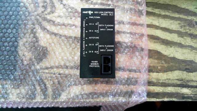 Red Lion Controls Duel Loop Controller