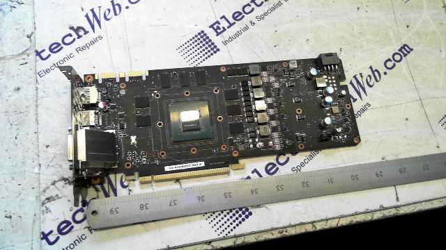 GE Force Graphics Card