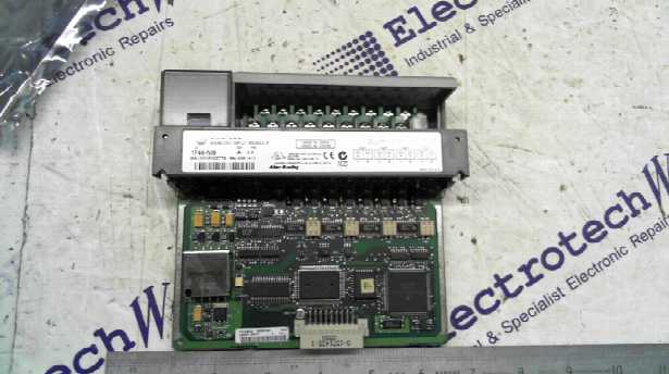 Allen Bradley Analog Input Module