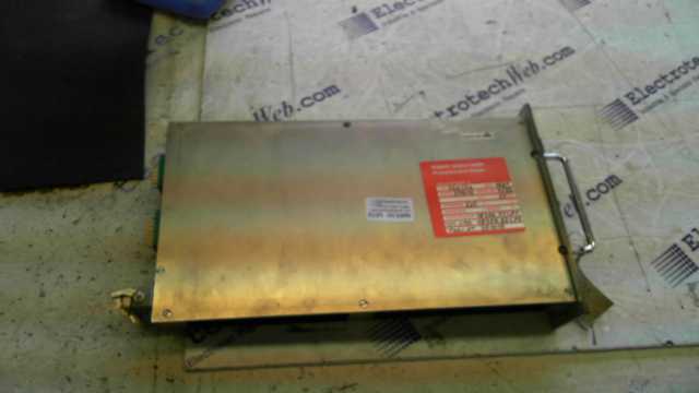 BOSCH Hesser Control Units