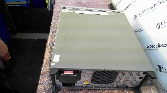 Hewlett Packard Dual Channel Synthesizer