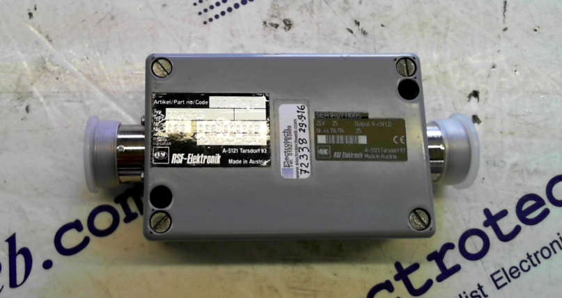RSF Elektronik Connecting Box