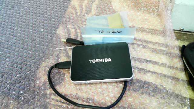 Toshiba Data Recovery Unit